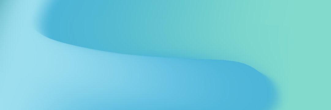 Calm turquoise spectrum in a soft gradient blend, paired with blue touches and aquamarine shine for a balanced turquoise moment and clean aquamarine gradient background.