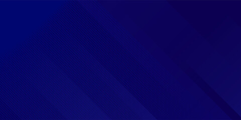 Abstract blue background with diagonal lines. Dynamic shapes composition. Vector illustration