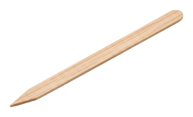 Wooden stake crafting guide workshop diy instructions nature isolated on transparent background