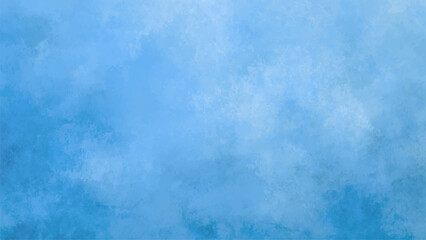 Abstract Soft Blue Watercolor Texture Background Cloudy Gradients with Smooth Blending.  Artistic Canvas for Hazy Sky, Baby Shower Designs, Calm Wallpapers & Creative Backdrops.