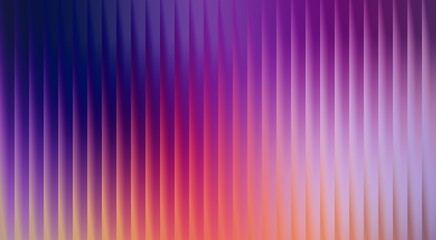 Abstract colorful gradient background with vertical lines, offering a sense of depth and vibrancy