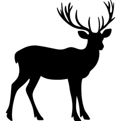 deer outline