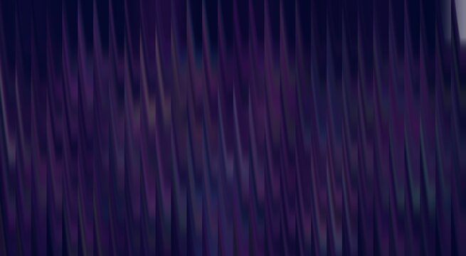 Dark abstract with textured parallel lines in shades of purple and blue, offering a sense of depth and movement
