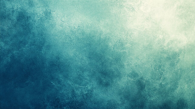 Smooth blue-green gradient background with subtle grain, soft blur, and grunge-style noise texture. Ideal for website headers, modern UI, digital art, and minimalist branding.