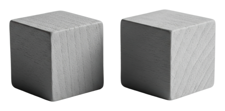 Geometric shapes display minimalist product isolated on transparent background - Powered by Adobe