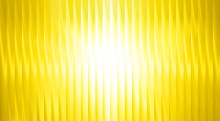 Abstract yellow wave pattern creating a bright and energetic feel. The design features a radiant glow that symbolizes sunshine