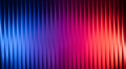 Vibrant gradient background with color stripes, a visual display of energy and modern design. The image showcases vertical lines transition smoothly through a spectrum of colors