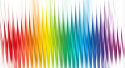 Colorful abstract lines. The image showcases a vibrant spectrum of colors in a visually captivating arrangement