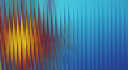 Abstract flowing color gradients of yellow, orange and blue hues. This image represents modern art that is both fluid and versatile 