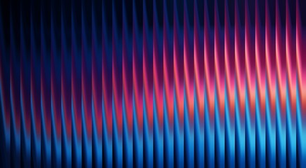 Abstract Lines: A visual representation of elegant lines and gradients with vibrant colors