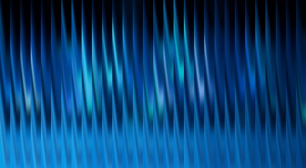 Abstract blue lines, the image evokes a sense of depth and fluidity