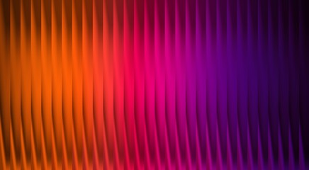 Abstract lines with vibrant colors, forming an intriguing visual effect