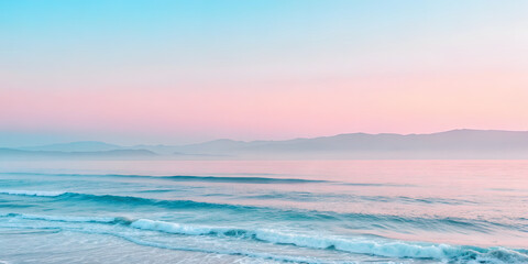 Obraz premium sunrise over the sea