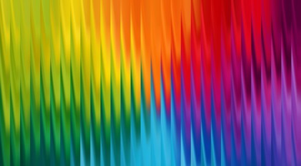 Colorful abstract pattern background with spectrum of vibrant colors, evoking feelings of positivity and creativity