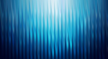 Abstract blue gradient background with vertical lines, creating a sense of depth and movement. The color palette of the image conveys a sense of calmness and tranquility