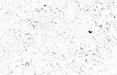 Abstract grunge vector design featuring scattered black textures on a white background suitable for creative projects and modern art applications