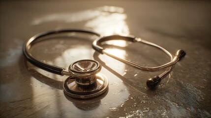 A stethoscope is essential in hospitals for various medical purposes