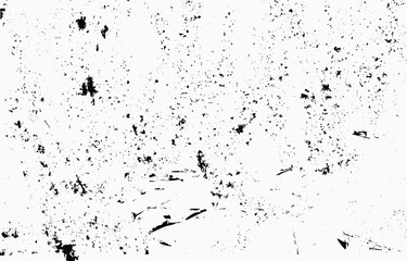 Bold abstract grunge vector design featuring a textured black and white background with chaotic lines and patterns conveying a sense of depth and movement