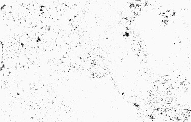 Dynamic abstract grunge vector showcasing a textured surface with contrasting black marks on a white backdrop, perfect for background design and creative projects