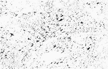 Abstract grunge vector design featuring scattered black textures on a white background, perfect for modern artistic projects and backgrounds