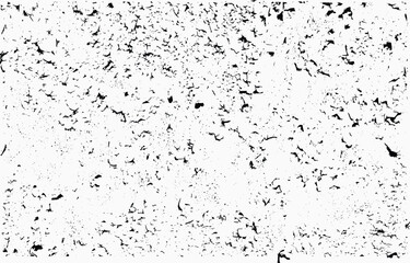 Abstract grunge vector design featuring a distressed texture with random black shapes on a white background, creating a modern artistic look suitable for various graphic projects