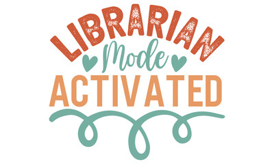 Librarian & Book Lover Quote EPS T-Shirt Bundle