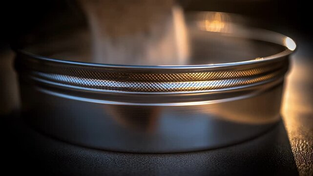 Medium shot highlighting reflective aluminum closure linings with a metallic sheen reflecting light enhancing heat deflection