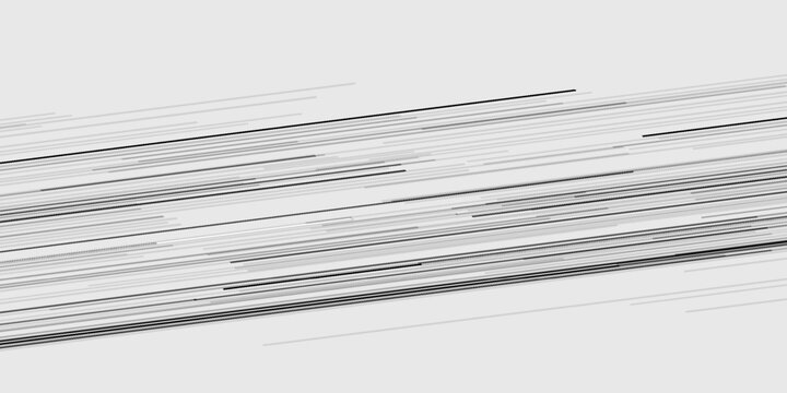Slant line halftone gradation texture. Fading diagonal stripe gradient background. Black oblique pattern backdrop. Vanishing thin parallel line wallpaper for overlay