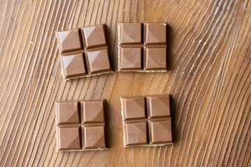 Close-Up of Crushed Dubai Chocolates	