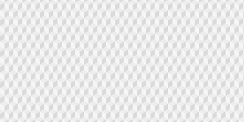 Fototapeta premium Seamless geometric pattern isometric blank cubic. Mosaic cube pattern vector tile wallpaper. 