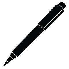 pens icon icon on white background