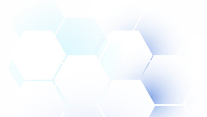 Abstract geometric shape technology digital hi tech concept background with science concept. Space for your text