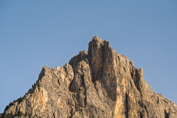 nature sceneries surrounding Pozza di Fassa, Val di Fassa, Dolomites, Italy