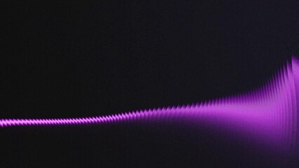 purple line violet gradient noise line abstract background with glass effect and vertical noise texture, modern futuristic style for fashion, banner, web design, tech creative display 4k