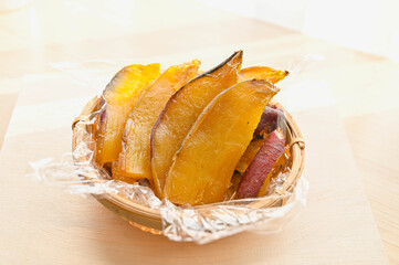 ヘルシーおやつ　干し芋