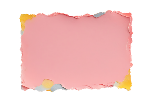 Abstract pastel textured background with torn edges