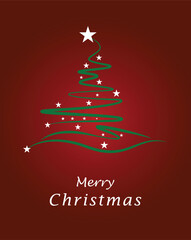 Merry Christmas Greeting Card, New Minimalist Merry Christmas Card Printable Christmas greeting Card, Editable Christmas Card for wishes Template