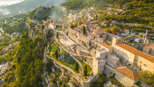 Klis Fortress Golden Hour