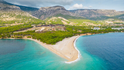 Golden Horn Beach Aerial
