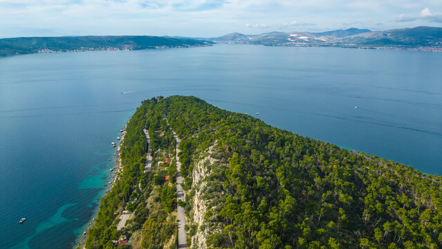 Marjan Hill Adriatic Vista - Powered by Adobe