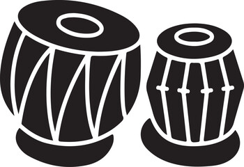 Vector illustration of a traditional vintage silver beer barrel, glass, and ceramic cup container decoration object