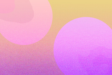 pink easter egg on green background