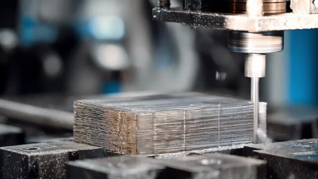 Innovative composite extrusion process demonstrating hybrid layering techniques to optimize mechanical properties in metalbased components