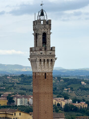 Obraz premium Torre del Mangia - Siena, Italy