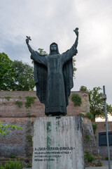 Obraz premium Statue of Saint Catherine - Siena, Italy