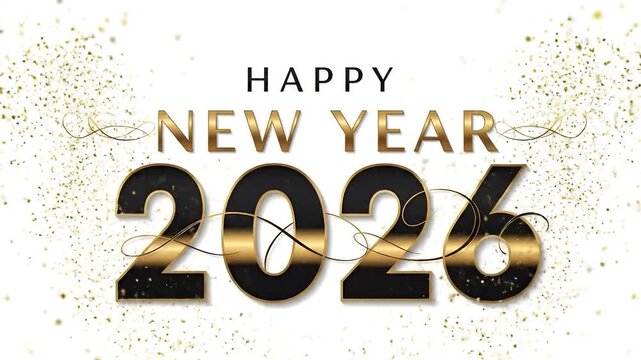 Happy New Year 2026 Celebration