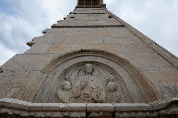 Obraz premium Facciatone, Siena - Italy