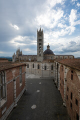 Obraz premium Siena Cathedral - Siena, Italy