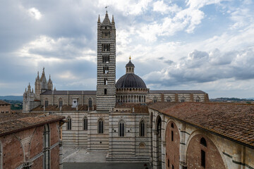 Obraz premium Siena Cathedral - Siena, Italy
