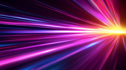 Background with bright beams in fast futuristic motion blurred streaks creating a sense of speed energy innovation and dynamic flow symbolizing technology progress and modern digital aesthetics